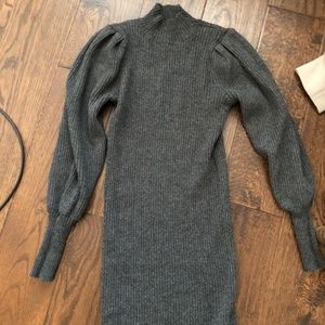 ONLY puff sleeve sweater dress